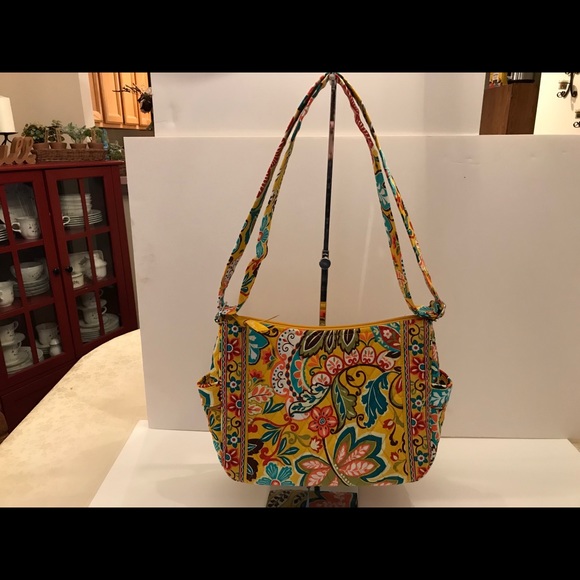 Vera Bradley hobo bag - Picture 1 of 4